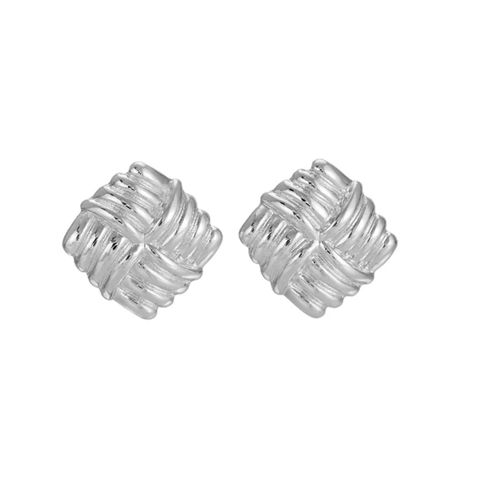 Heaven Mayhem Wind earrings Silver